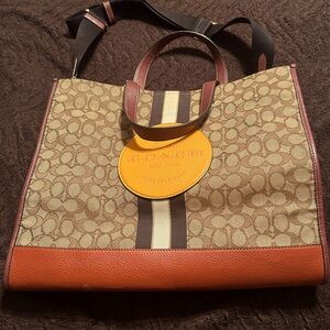Coach Dempsey Tote Large